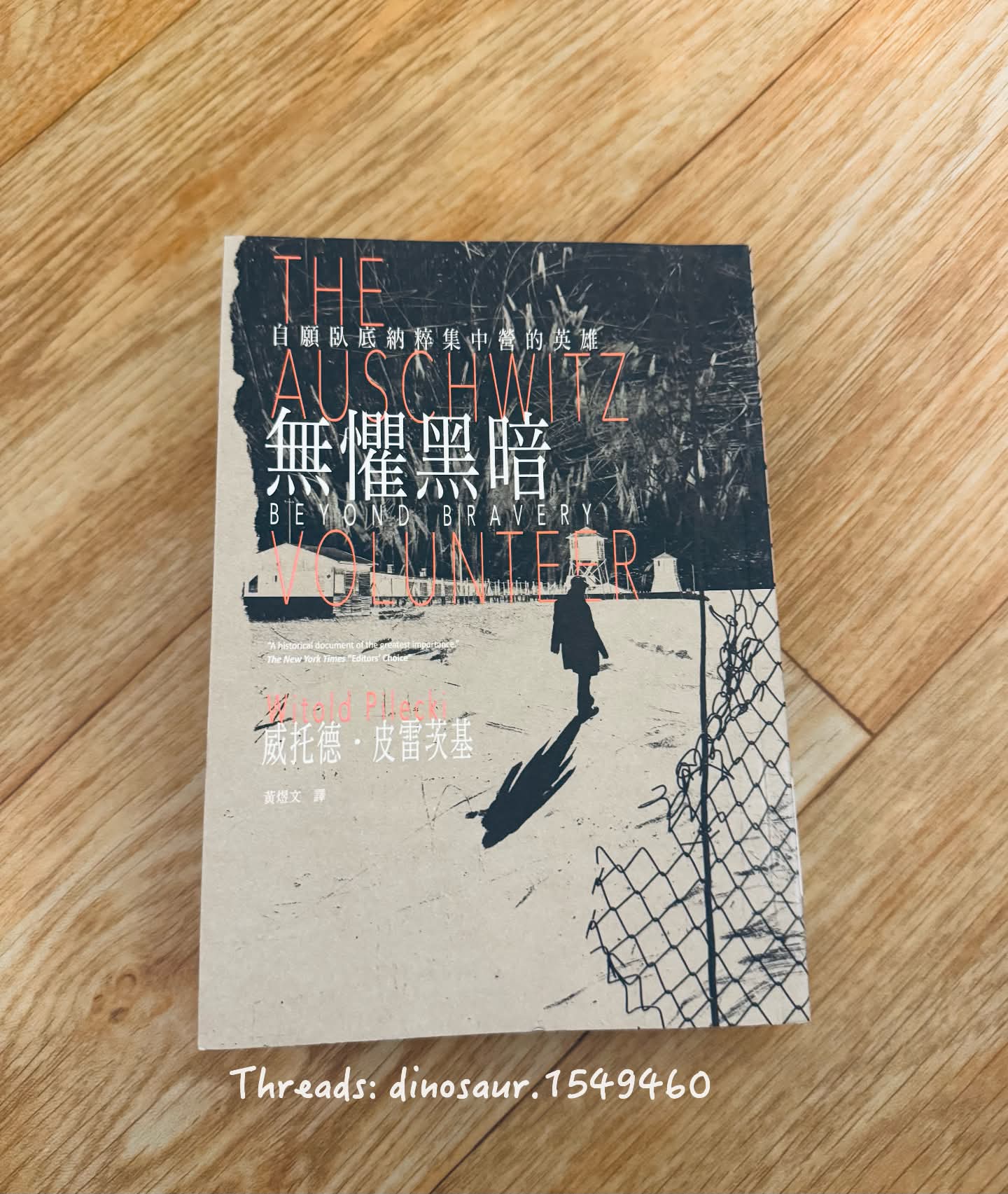 撐過集中營的人，靠的是心裡那個「我會活著離開」的念頭——《無懼黑暗》